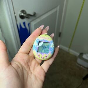 Tamagotchi Digital Pet - Yellow and Pink